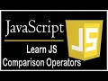 6 Learn JavaScript - JavaScript Comparison Operators
