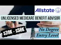 Work From Home with Allstate No Degree Entry Level APPLY TODAY High Paying Remote Jobs