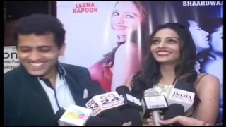 panty seen actress ada singh in night party