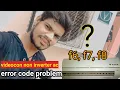 con non inverter ac error code fix problem f6 f7 f8