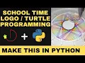 Drawing Spiral Pattern in Turtle Python Python Graphics Tutorial