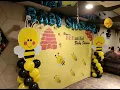 Bumble Bee Theme Party Decoration Birt ay Party Planner Birt ay party Organiser