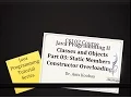 CS102 Introduction to classes and objects Part 03 - Static Members and Constructor Overloading
