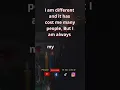 Download Lagu I am different and it has cost me many | WhatsApp status