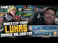 #TUTOR7 LUKAS DAMAGE !! KALIAN HARUS COBA KALO UDAH BOSEN PAKE EXP TANK !!