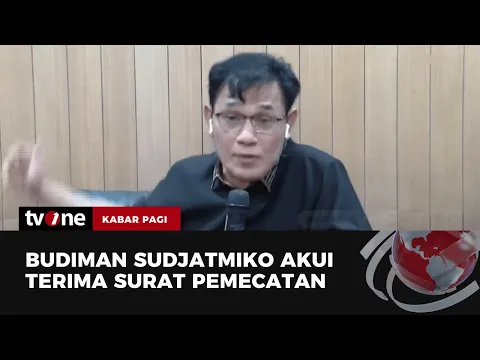 Buntut Dukung Prabowo, Budiman Sudjatmiko Resmi Dipecat PDIP