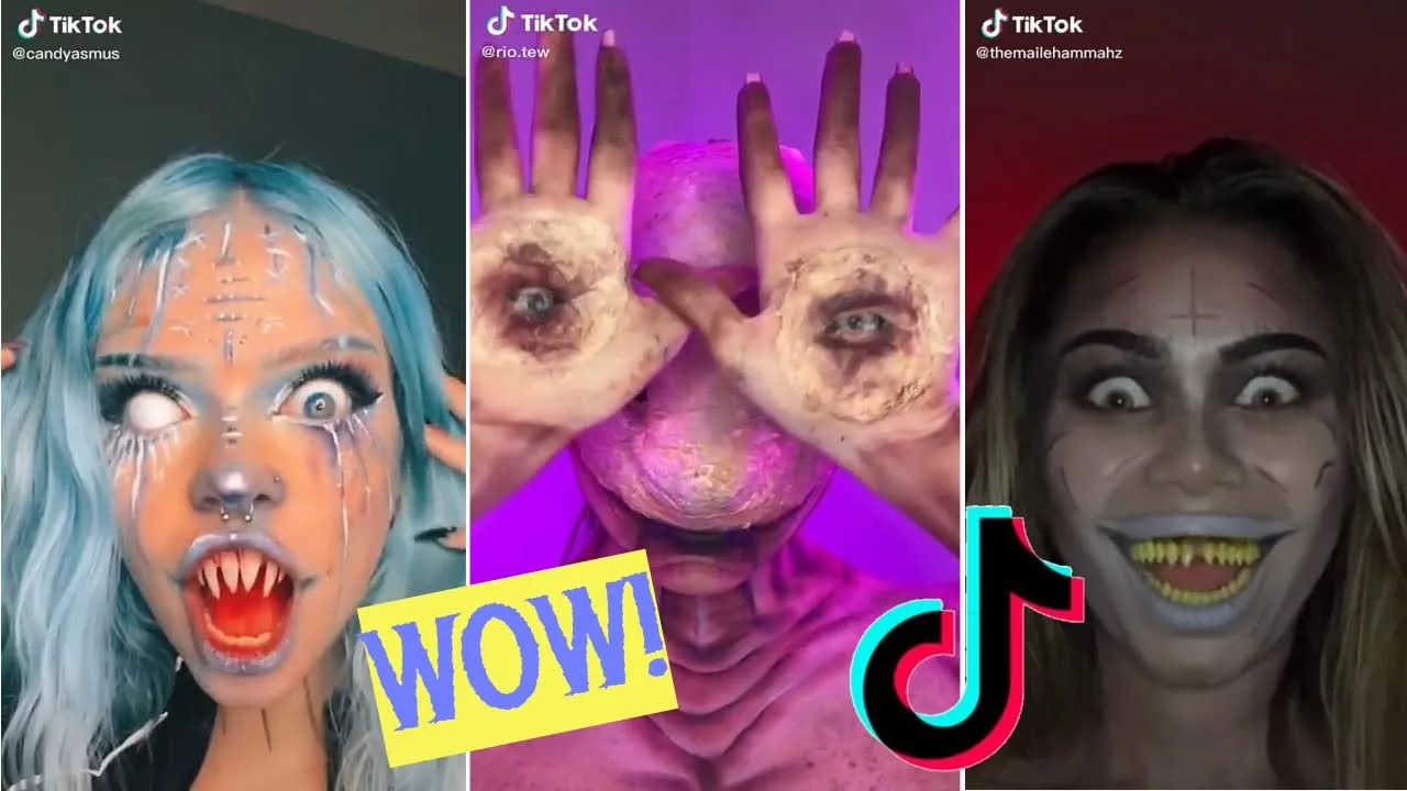 Look At Me I Put A Face On WOW - BEST TIKTOK COMPILATION (HAHA - Lil Darkie)