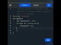 How to write a program to calculate the factorial of a given number using a for loop in c language