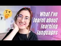 I changed my mind about language methods - how I learn vocab grammar and speaking now