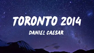 Daniel Caesar - Toronto 2014