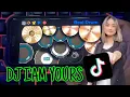 Download Lagu VIRAL DI TIKTOK ! DJ I AM YOURS - REAL DRUM COVER