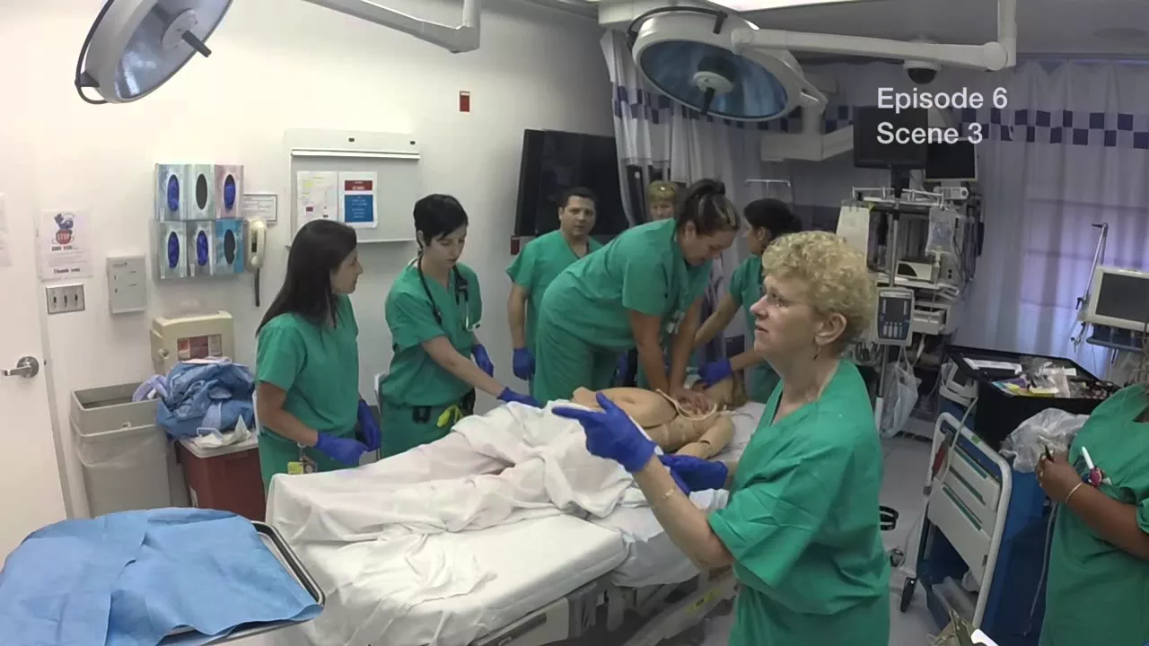 OB Critical Care Training: Amniotic Fluid Embolism, Massive Transfusion Protocol & Cesarean Delivery