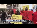 60 000 people gathered in George Floyd s memory in his hometown of Houston
