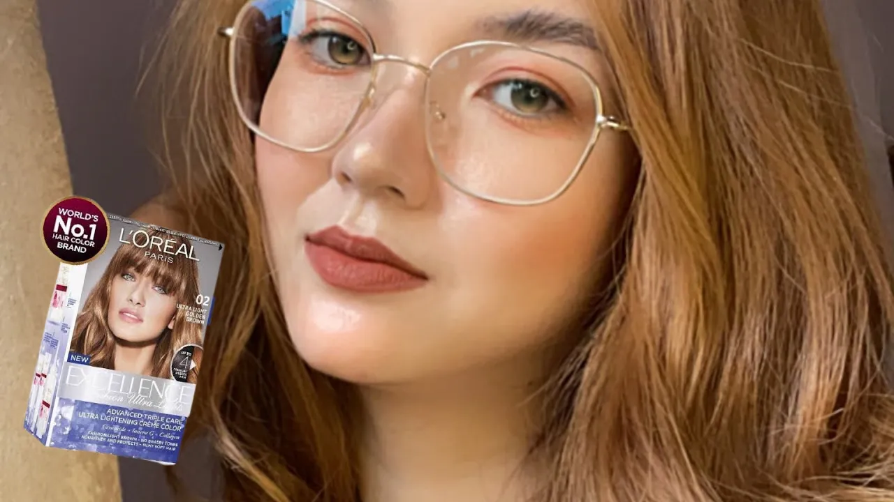 Review Cat Rambut Loreal Paris Brown No. 4