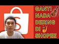 SETTING NADA DERING SHOPEE