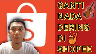 setting nada dering shopee