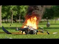 “Cuma Butuh 1 Kesalahan Kecil… Drone Ini LANGSUNG Terbakar!”