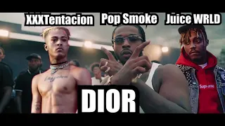 Download If XXXTentacion \u0026 Juice WRLD was on Dior by Pop Smoke Mashup MP3