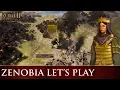 Total War ROME II - Empire Divided Zenobia Campaign Let s Play