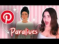 I Let Pinterest Create My Para in Paralives