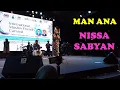 Download Lagu MAN ANA [LIVE HD] NISSA SABYAN GAMBUS - 10 Disember 2019 | IMFC 2019 Semporna, Sabah