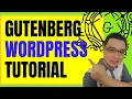 Fast Gutenberg WordPress Tutorial - Only 12 Minutes