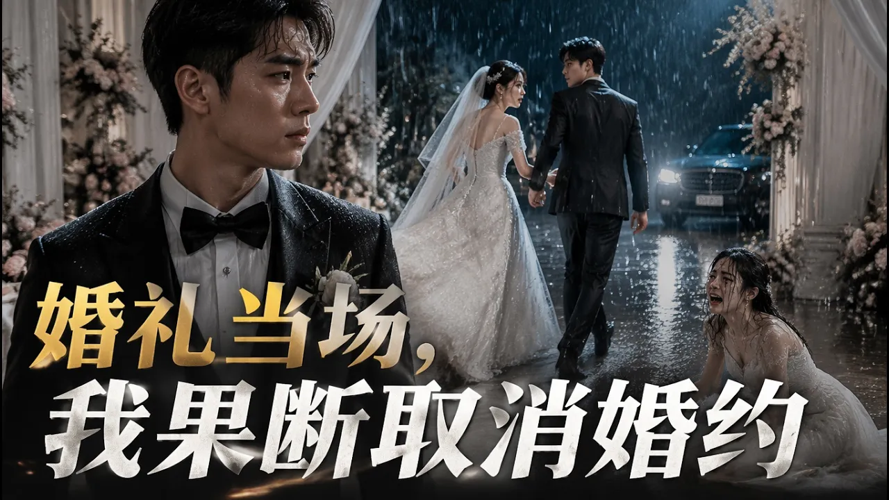 婚礼当场,我果断取消婚约