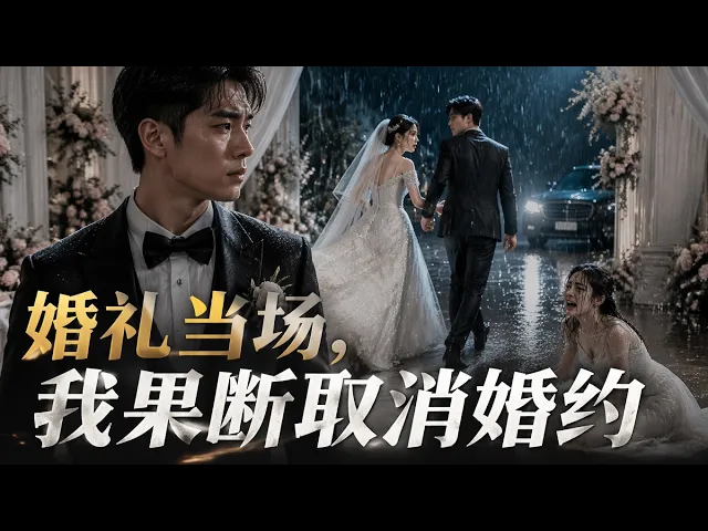 婚礼当场,我果断取消婚约