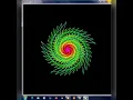 Amazing Python Turtle Draw using import colorsys lib Programming in Python SM