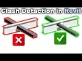 Clash Detection in Revit Tutorial Interference check