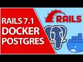 Deploy Rails 7 1 With Postgres Using Docker Compose Ruby On Rails 7 1 Tutorial