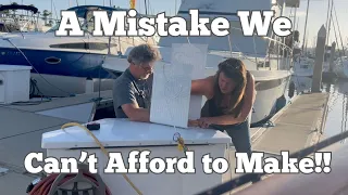 S3, Ep26 Important Projects for Our Next Sailing Adventure