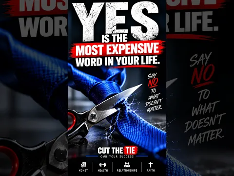 Saying YES Is Costing You Your Life