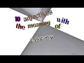lofty - 11 adjectives which are synonyms to lofty sentence examples