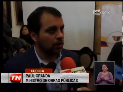 Vialidad para Azuay contará con cronogramas