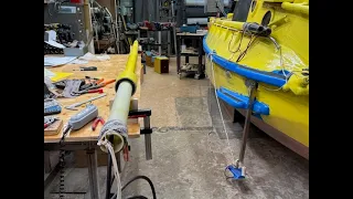 A Safe Home for my AIS antenna.