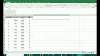 create sqlite database import data from excel to sqlite database in 1 minute