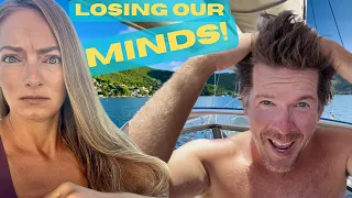 ⛵️Sailing = FINDING BOAT PROBLEMS IN 🌴TROPICAL PLACES!! 😳| Hallberg Rassy 352 | Sailing Joco EP134