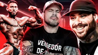 SÓ VAGABUNDO!! RAMON DINO x Notícias Maromba / LÉO STRONDA no Flow.