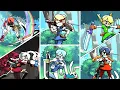 Download Lagu Skullgirls All Annie Palettes References \u0026 New Updated Palettes Parasoul, Cerebella And Peacock.