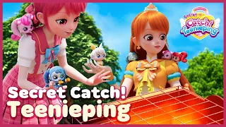 Best of Catch! Teenieping 💘 Princesses In The Sun ☀️ Summer Vacation Camping Compilation