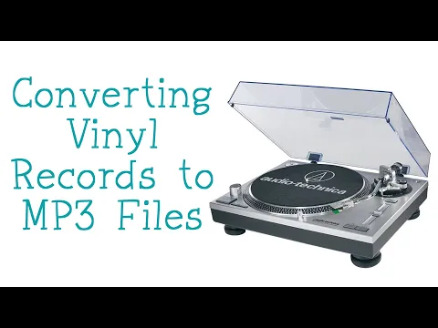 Download MP3 Vinylplaten converteren naar MP3-bestanden