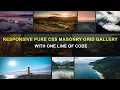 How To Make An Responsive Pure CSS Masonry Grid Gallery Using HTML CSS - masonry-gallery
