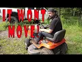 Husqvarna Mower Wont Move How to fix a mower that wont move or drive by putting the belt back on