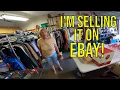 I TOLD HER I WAS SELLING IT ON EBAY