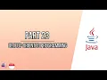 Tutorial Java Dalam Bahasa - Object-Oriented Programming Part 23
