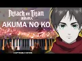 Download Lagu Attack on Titan Final Season Part 2 ED- Akuma no Ko | Piano Cover + Sheet Music