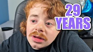 IT'S MY BIRTHDAY!!! (29 YEARS OLD)