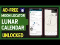 Best Free Moon Locator Lunar Calendar App for Android