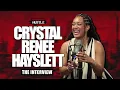 Crystal Renee Hayslett On Spiritual Journey Abstinence and Pop Up Tour The Morning Hustle